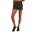 Motion Pantalon Cortos de Running con Bolsillo con Cremallera para Mujer