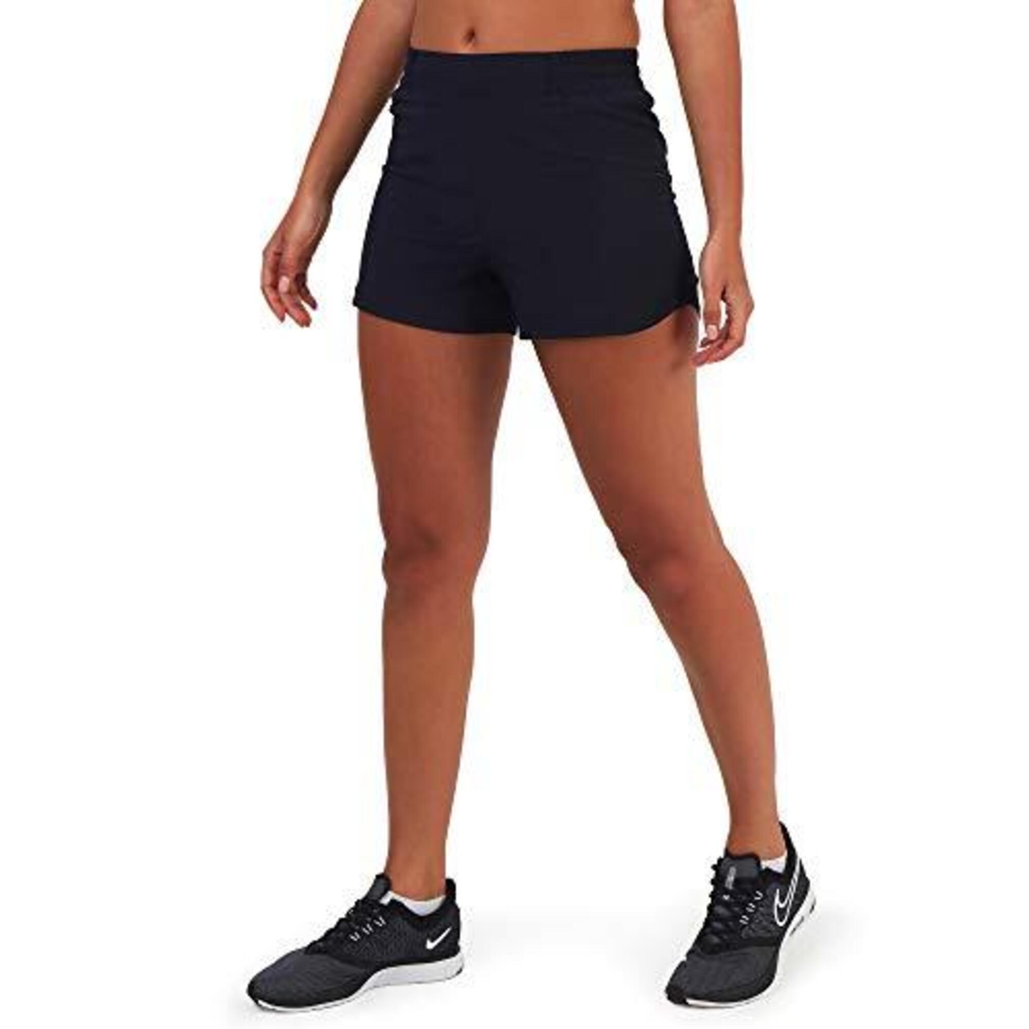 Pantalon deporte corto online mujer decathlon