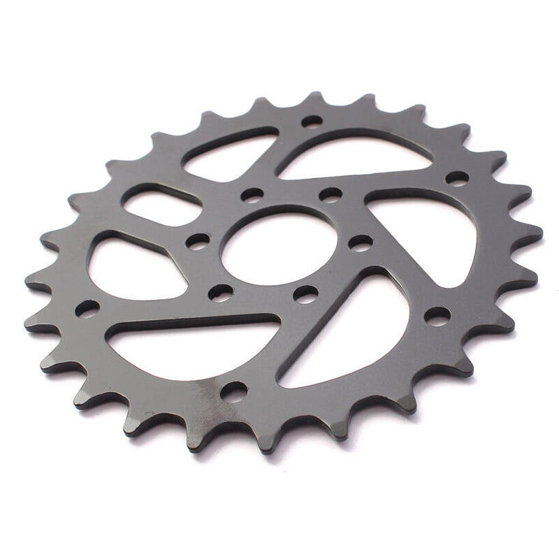 BMX CHAINRING MVP NEGRU 25T KHEBIKES