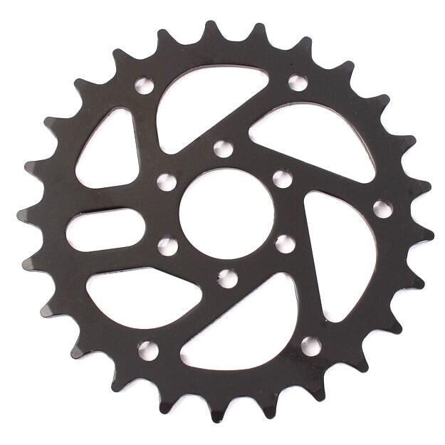 BMX CHAINRING MVP NEGRU 25T KHEBIKES