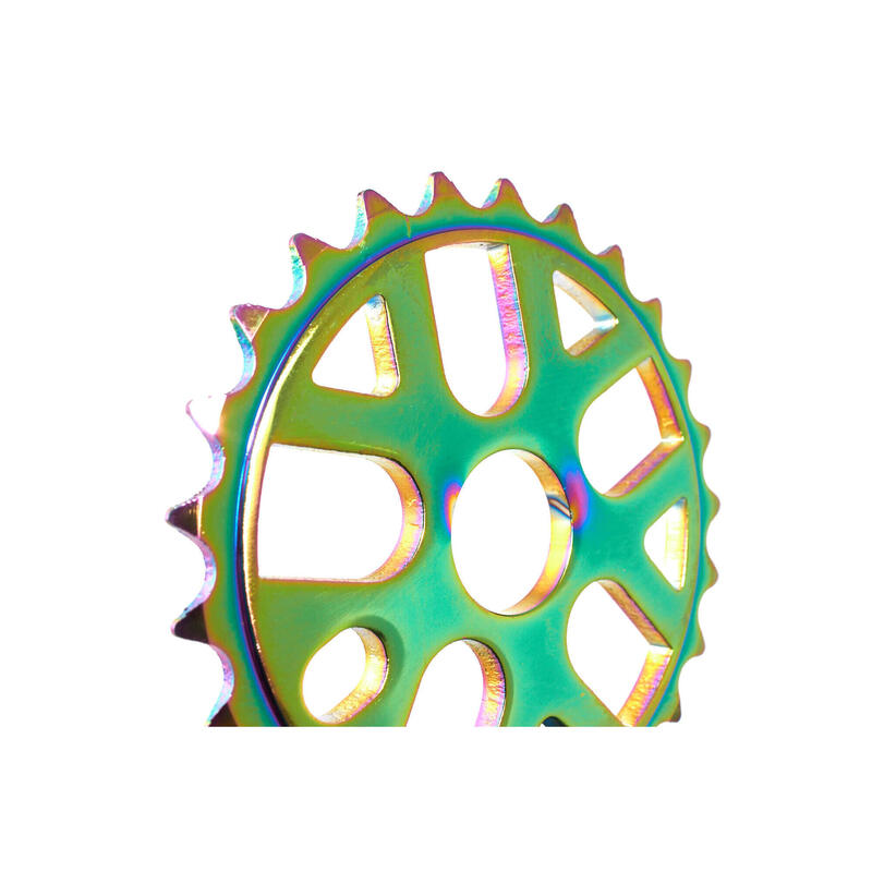 BMX CHAINRING MVP OIL SLICK ALU 25T KHEBIKES