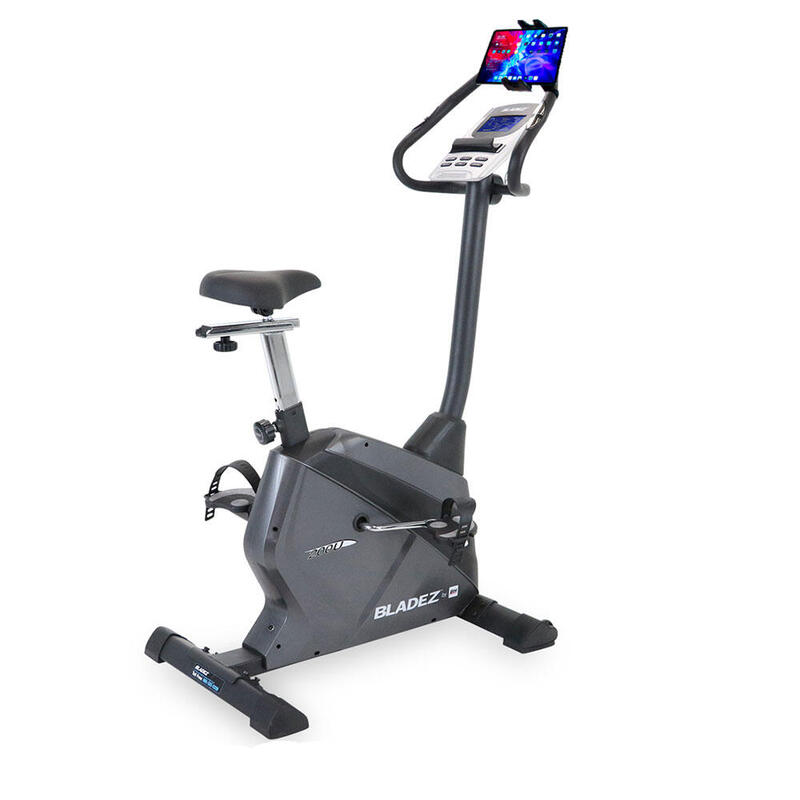 Hometrainer 200UH 18 Kg + Ondersteuning voor tablet /smartphone