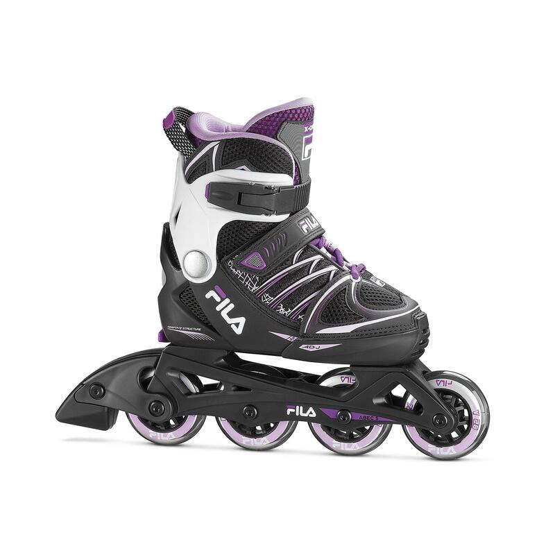 FILA Inline Skate X-One - Mädchen - verstellbar