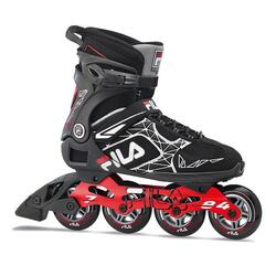 Roller Fila legacy pro 84 noir/rouge T46