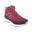 Botas de Senderismo Samaris Lite con Cordones para Mujer Rosa Cherry, Gris Brezo