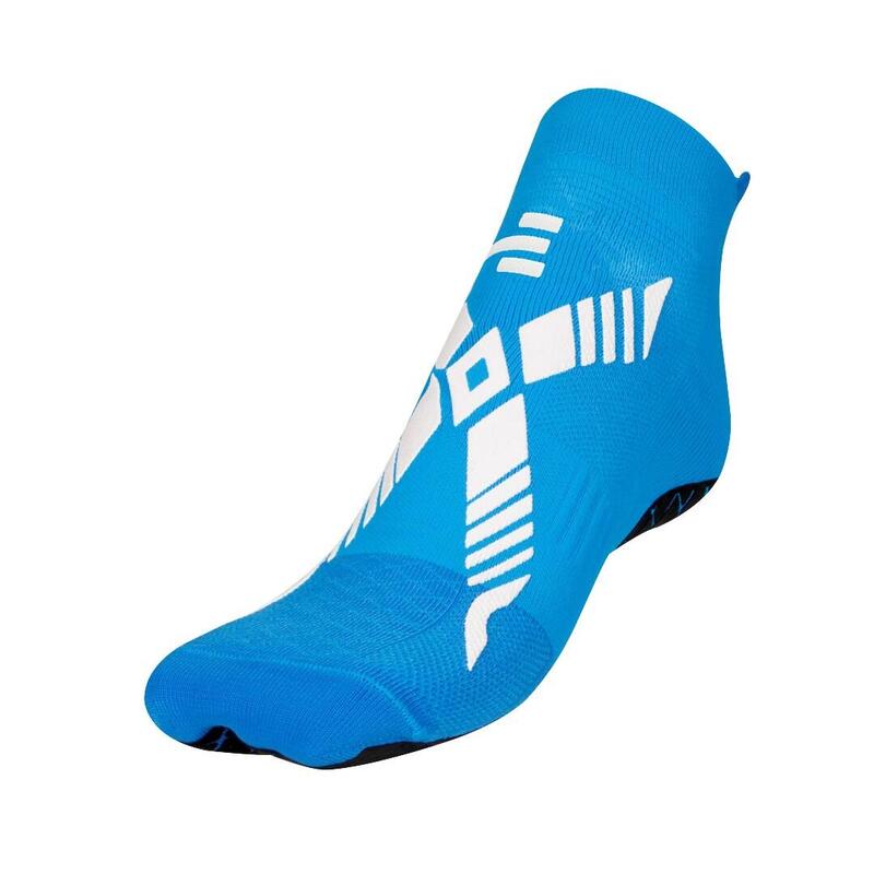 Calcetines Natación Aquasocks Niños Azul - Decathlon