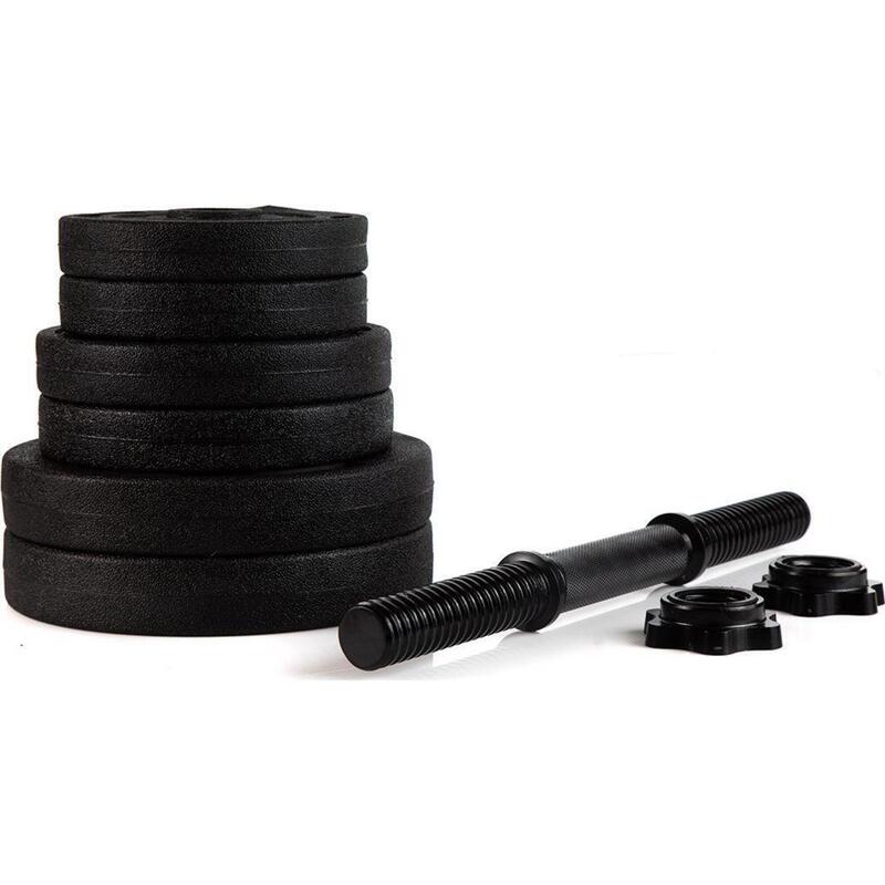 Halteres de Musculação Zipro Conjunto