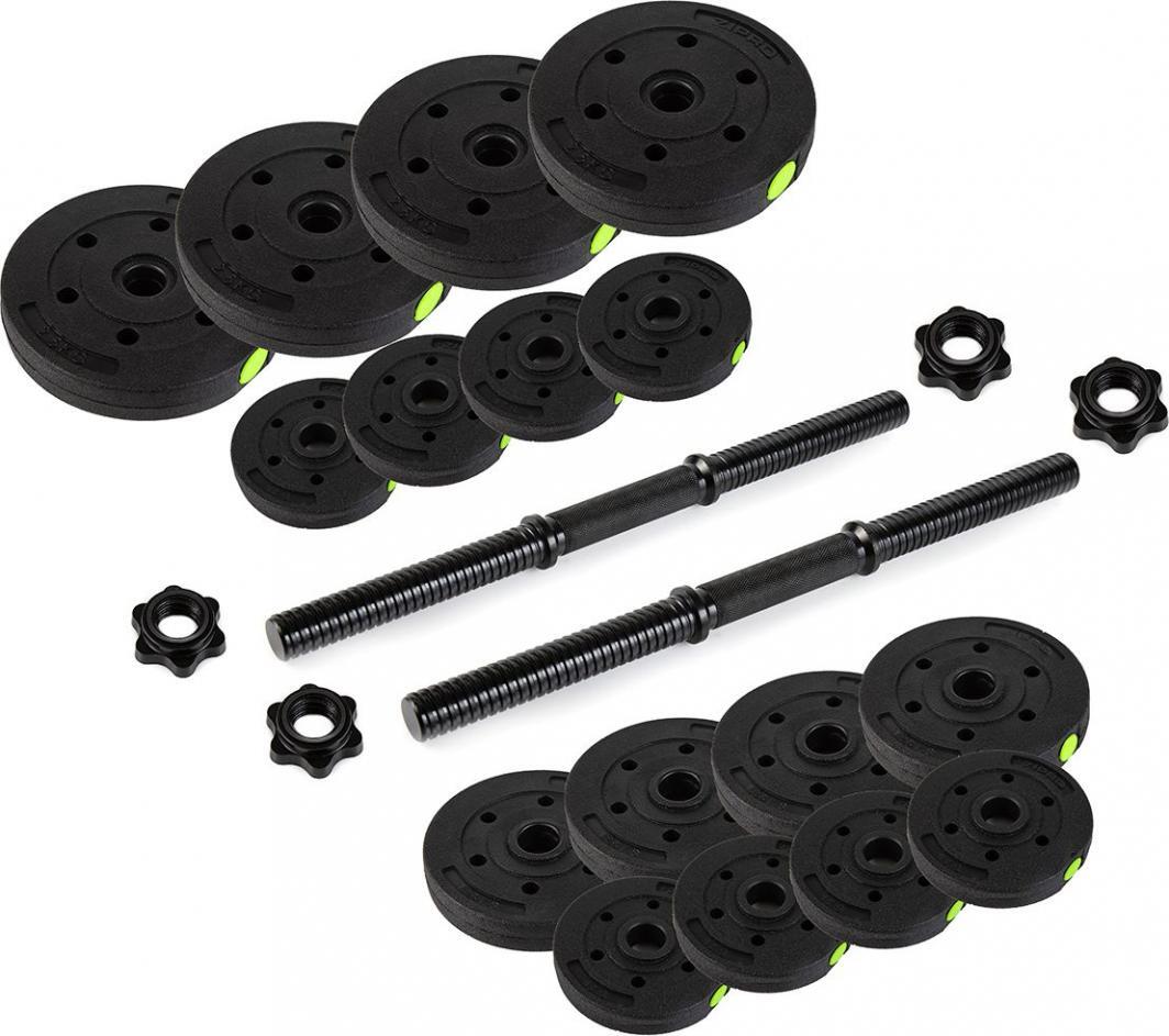 Halterset Zipro met Gewichten 3/5