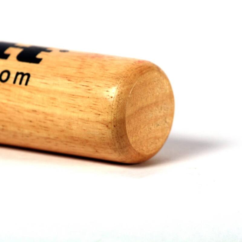  Špičková dřevěná baseballová pálka, Adult BB-5 33"