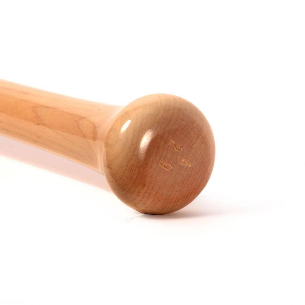  Baseball Bat, Brown BB-6 33" 5/5