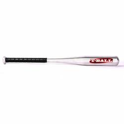 Batte de baseball aluminium, 25, gris métal T-BALL 25