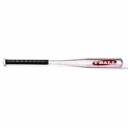 Batte de baseball aluminium, 25, gris métal T-BALL 25