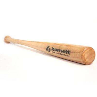 Bb-w houten honkbalknuppel