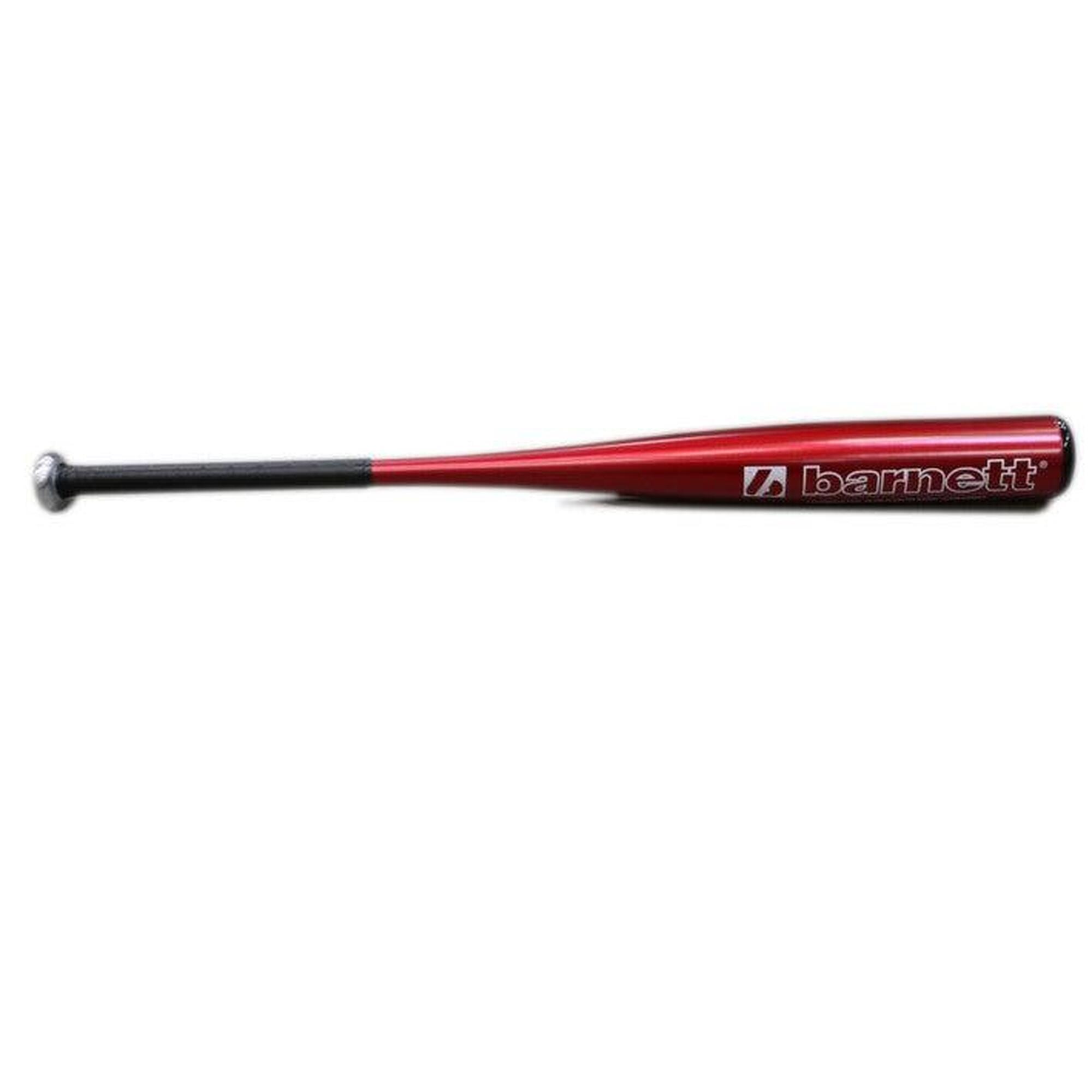  Baseball Bat, Red BB-2 33" 1/4