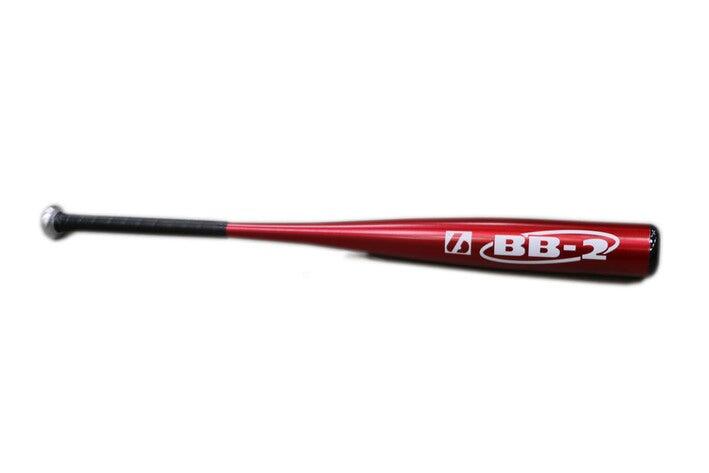  Baseball Bat, Red BB-2 33" 3/4