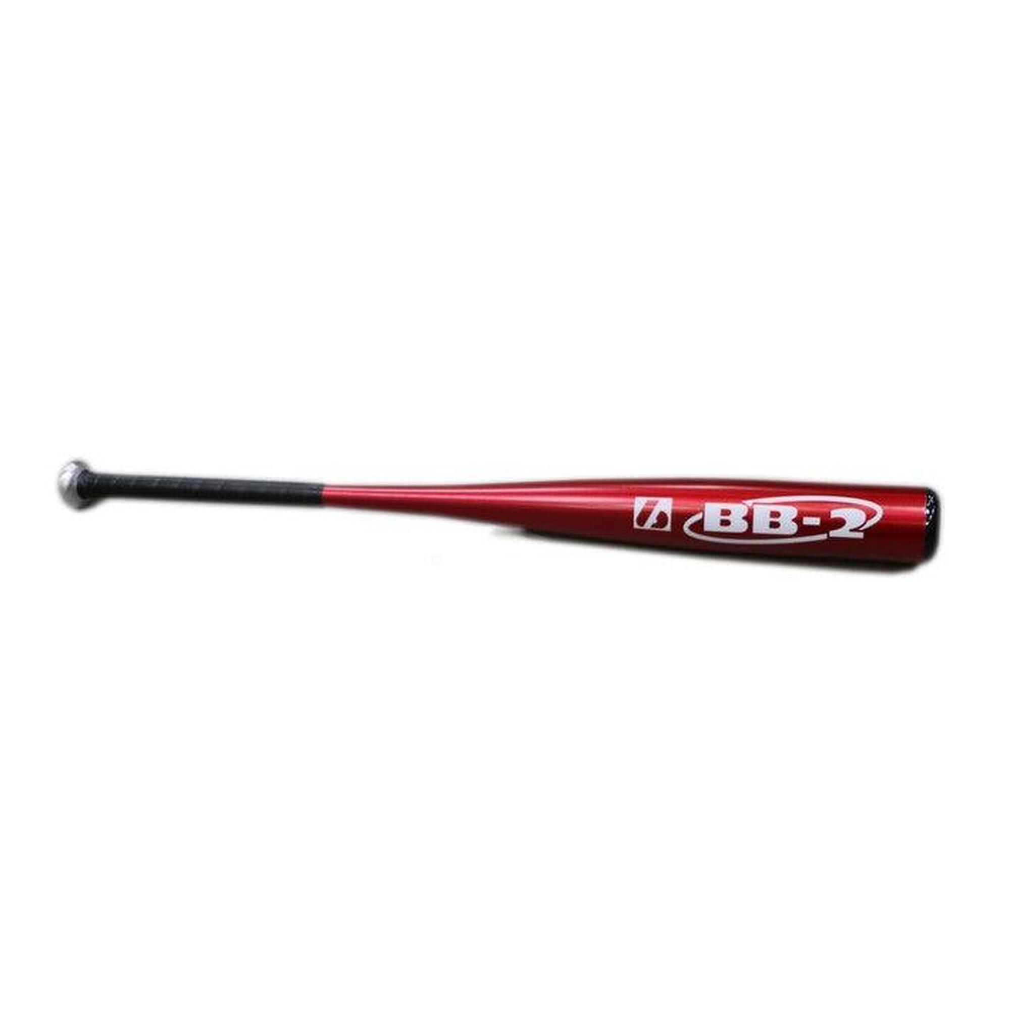  Baseballschläger, Rot BB-2 33"