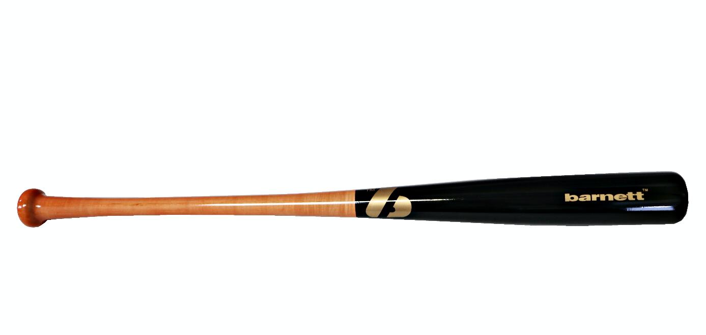  BB-12 34" Adult Quality Wooden Baseball Bat 3/5