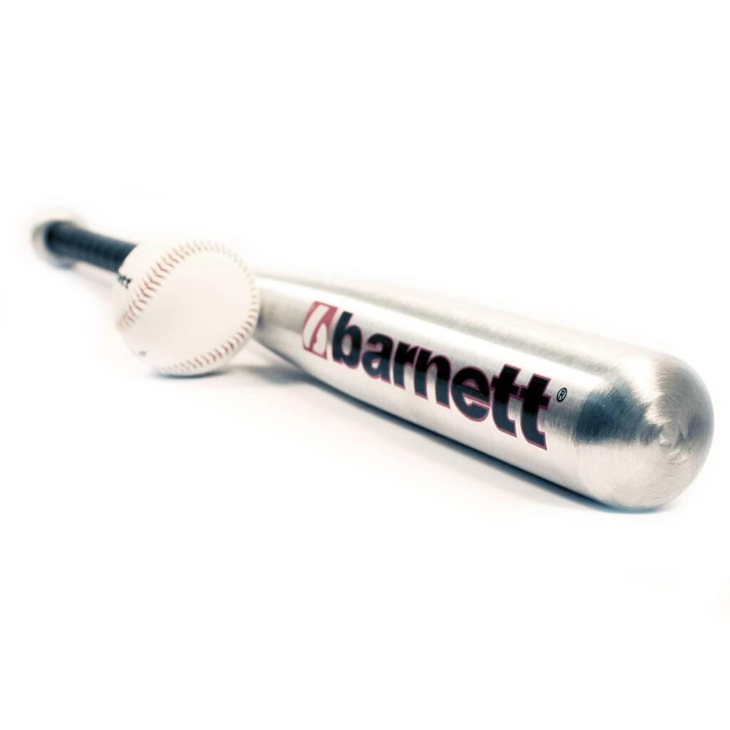 BARNETT BBAL-1 Sada baseballové pálky s míčem, senior, hliník (BB-1 32, TS-1)