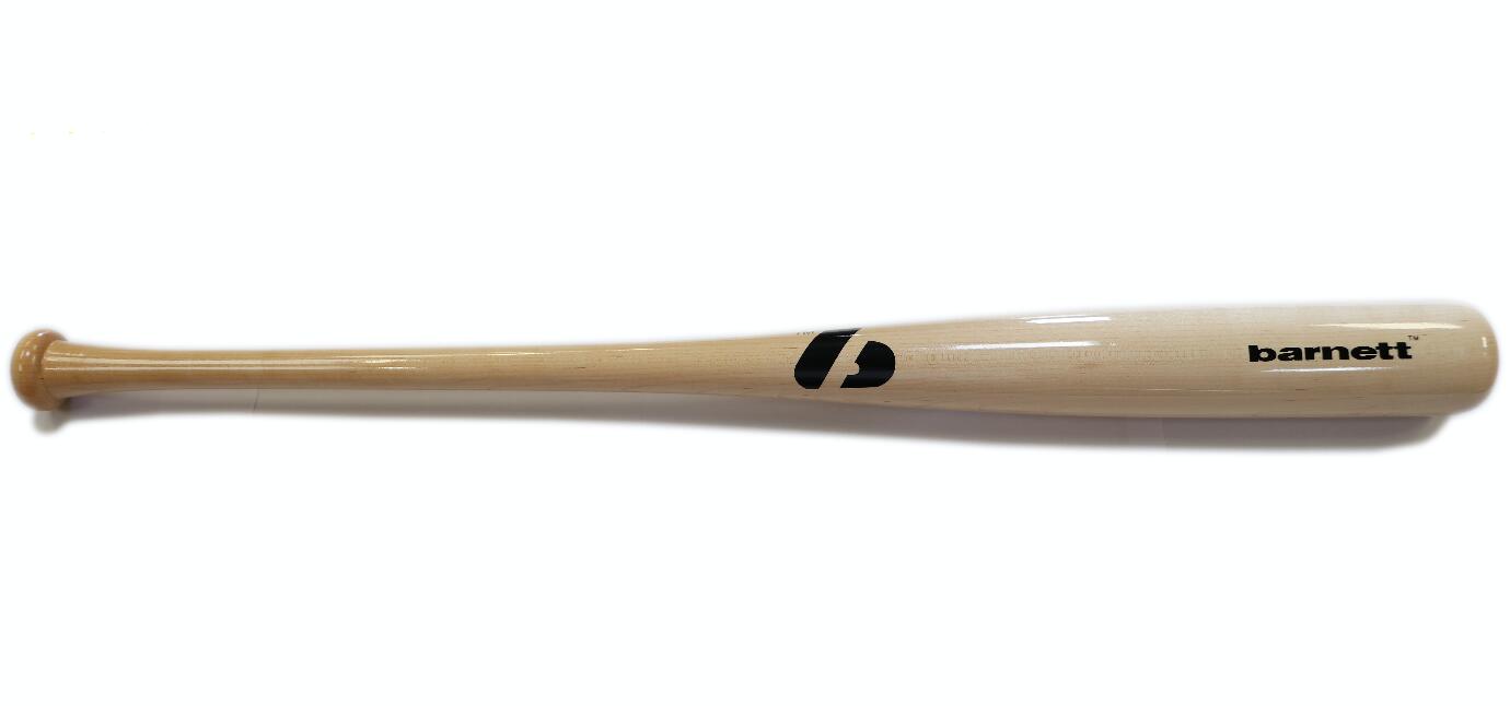  BB-12 34" Adult Quality Wooden Baseball Bat 4/5