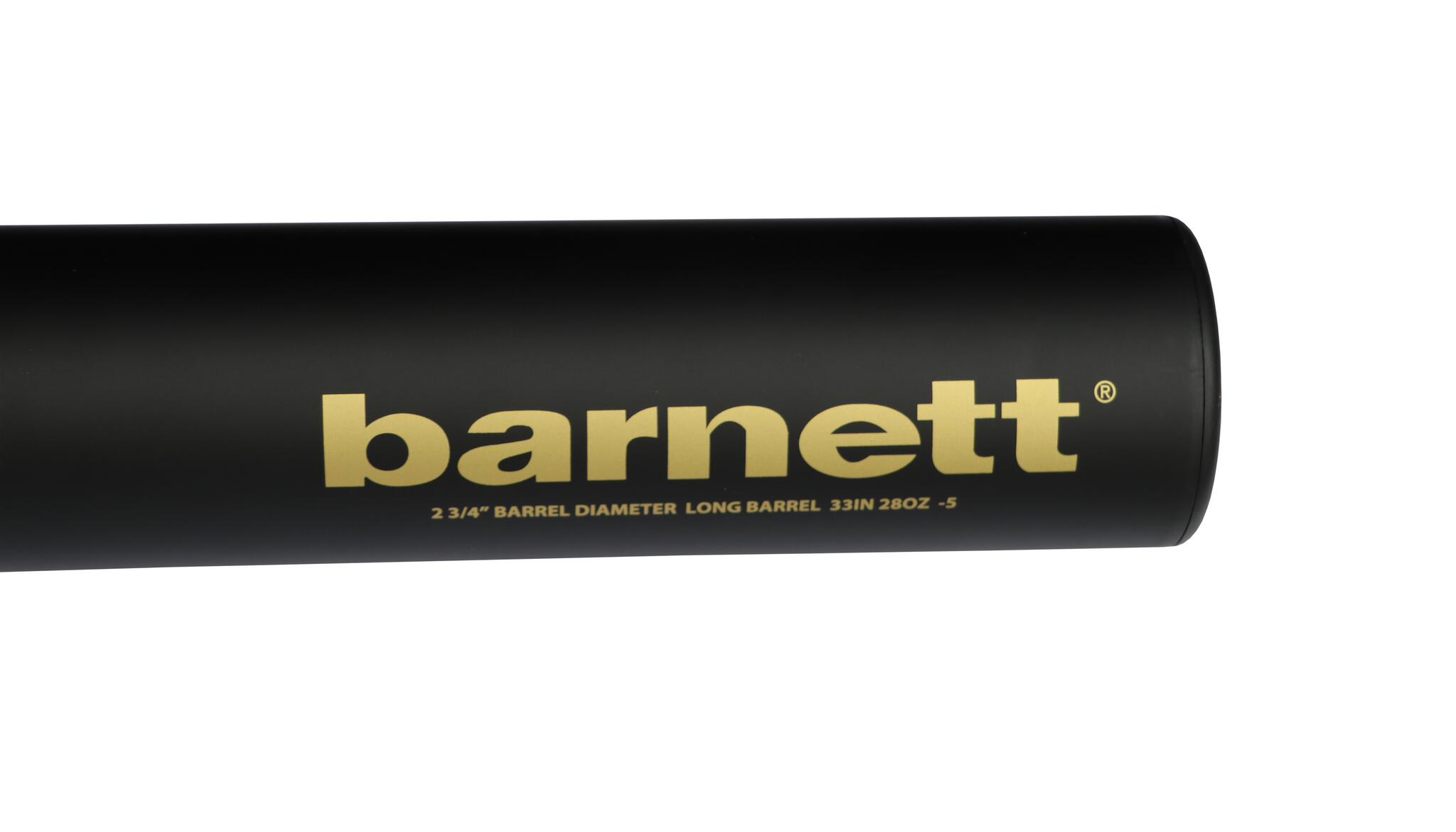BB COMP 32" Carbon Baseball Bat 3/5