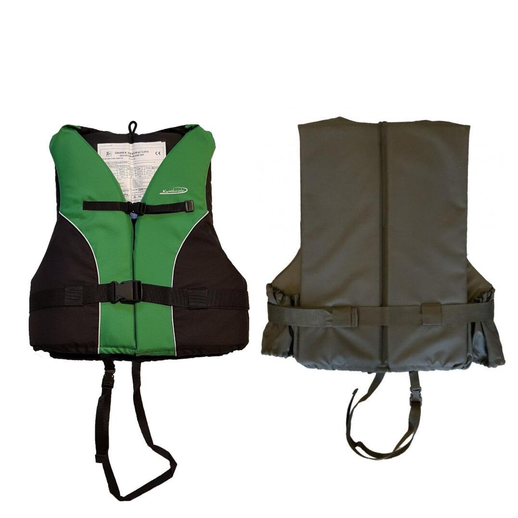 Kapok Kamizelka Asekuracyjna Na Spływ Kajakowy Unisex Olimp Standard