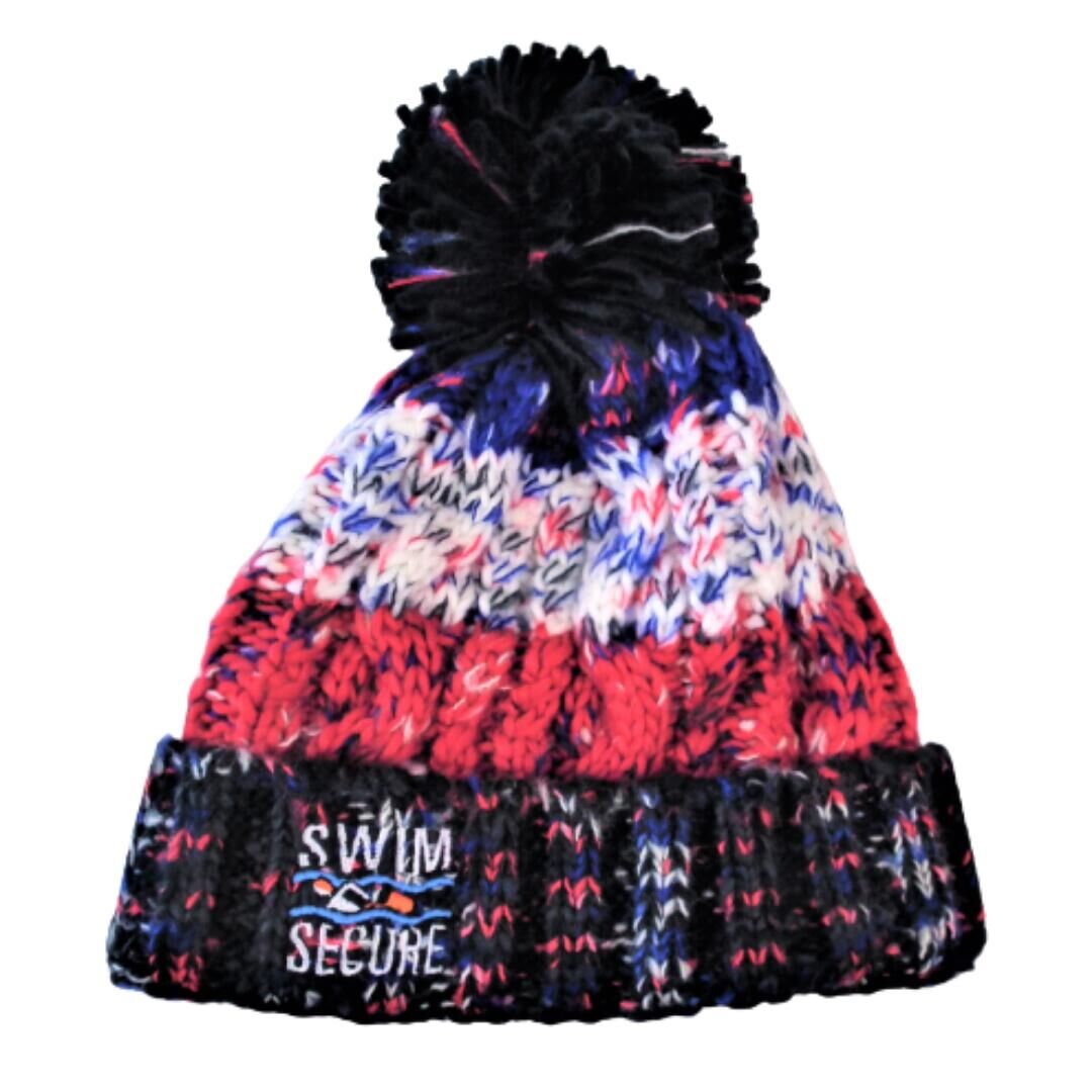 SWIM SECURE Luxury Bobble Hat