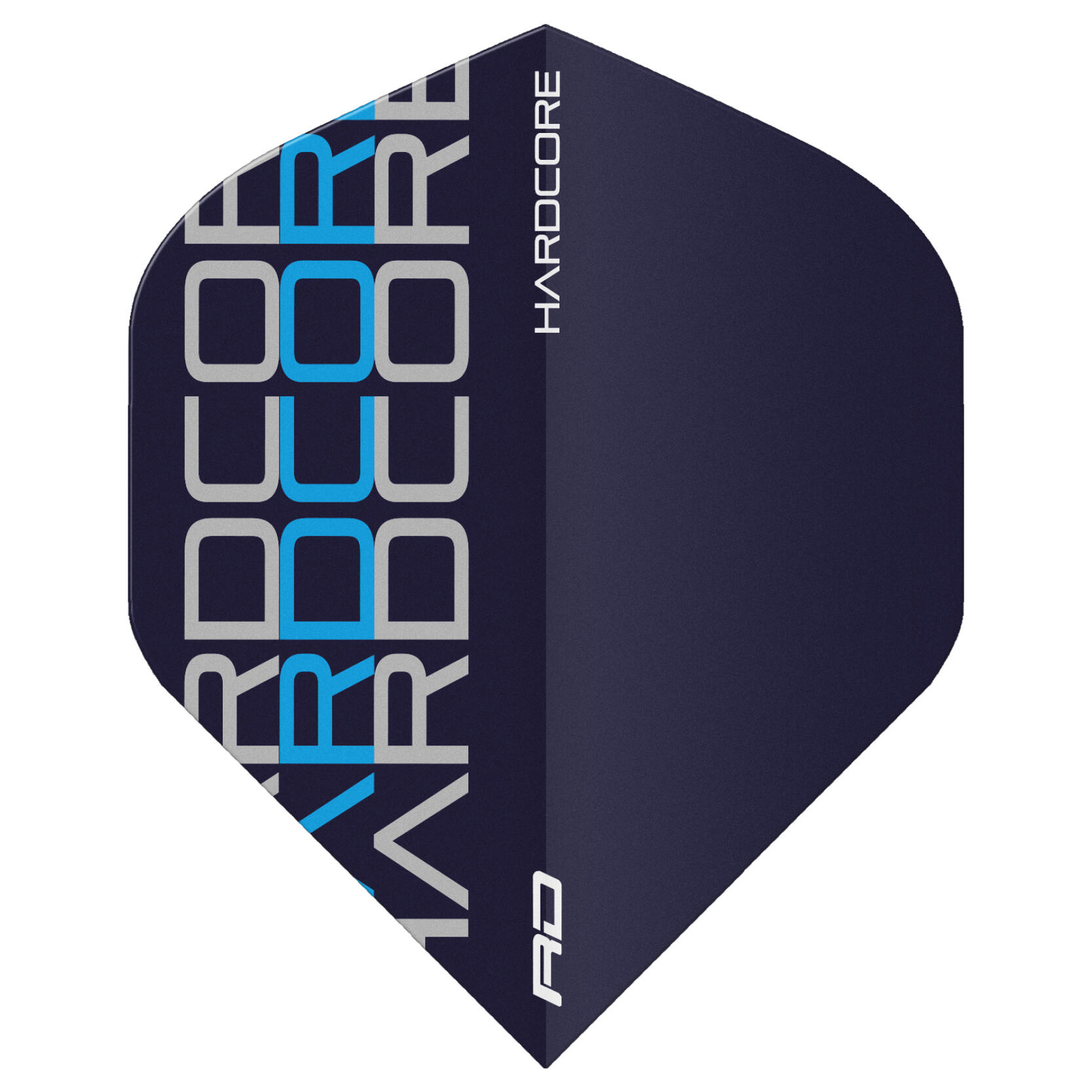 Red Dragon Hardcore XT Blue Triple Dart Flights - 4 Sets Per Pack 1/4