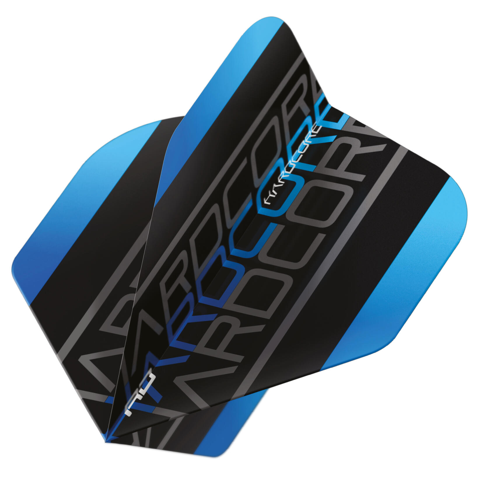 Red Dragon Hardcore XT Blue Triple Dart Flights - 4 Sets Per Pack 2/4