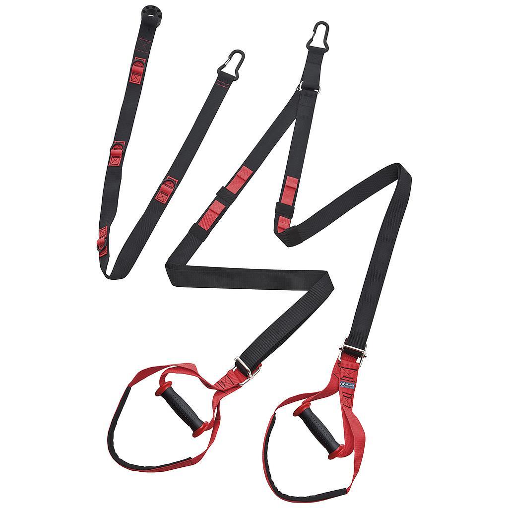 Pro Suspension Trainer (Black/Red) 1/3