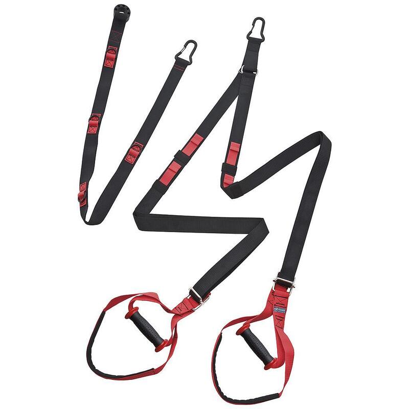 Sangle de suspension PRO (Noir / rouge)