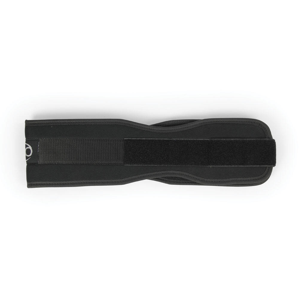 Unisex Adult Weight Lifting Belt (Black) 3/4