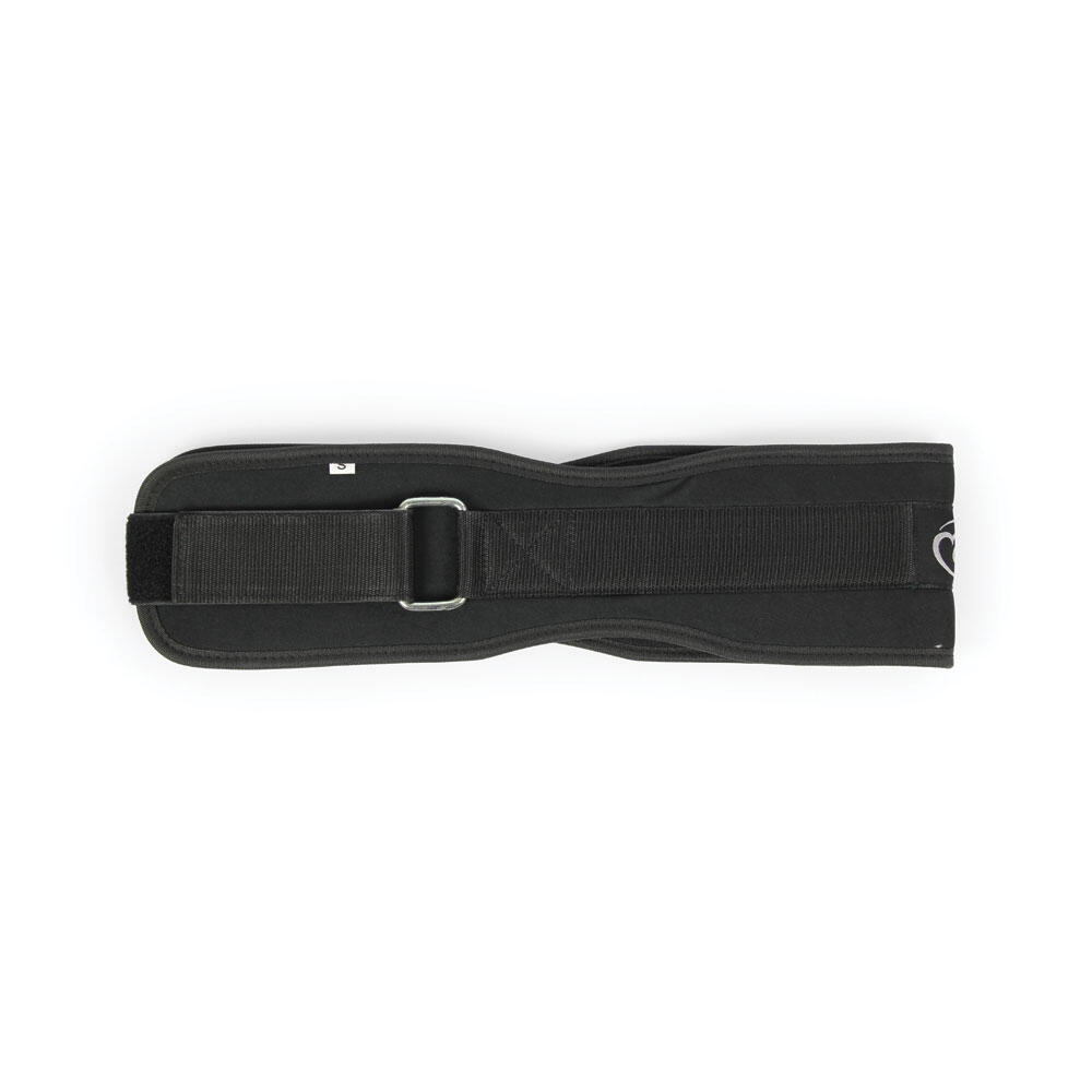 Unisex Adult Weight Lifting Belt (Black) 2/4