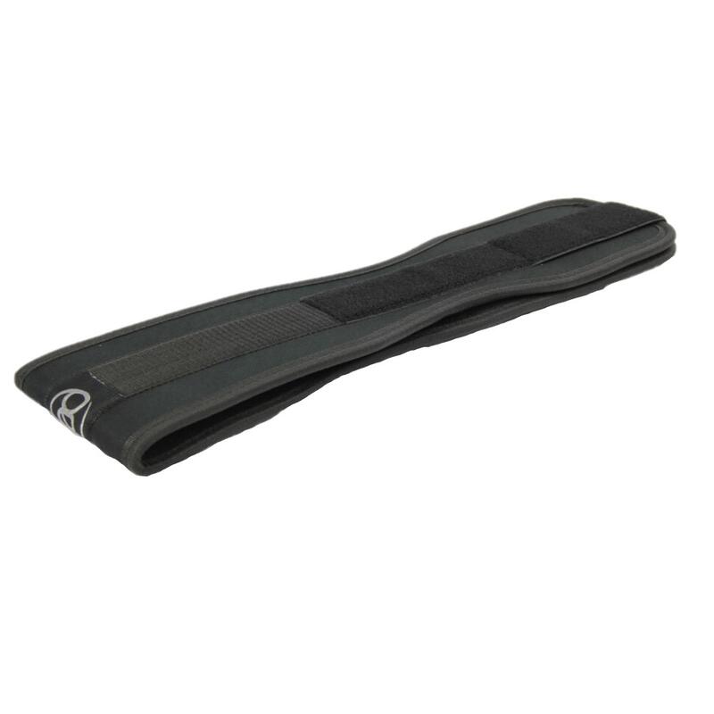 Ceinture d'haltérophilie Adulte (Noir)