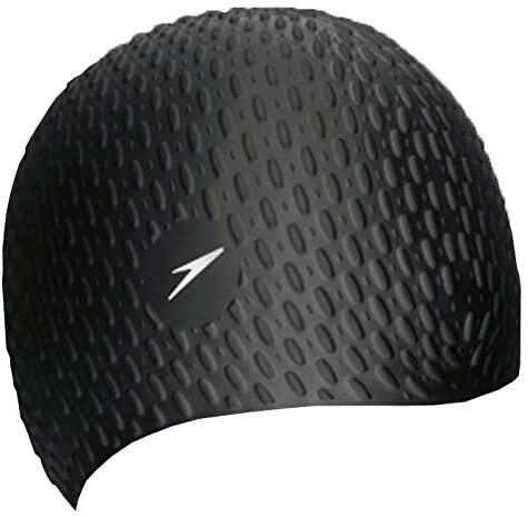 Bonnet de Bain Speedo Bubble Noir 2/2
