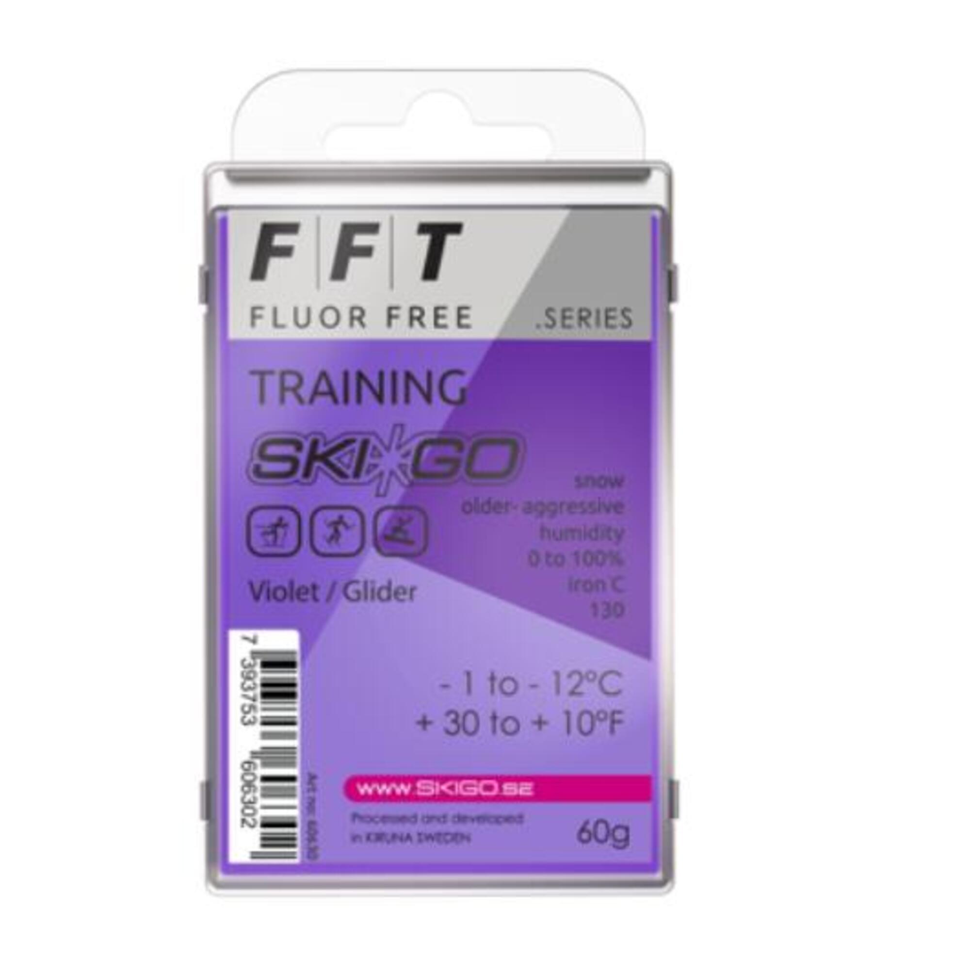 BARNETT  FFT Fluor Free Wax