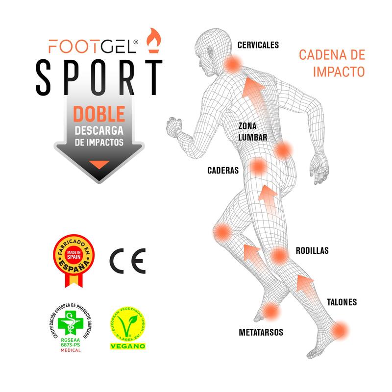 PLANTILLA DE GEL FOOTGEL SPORT