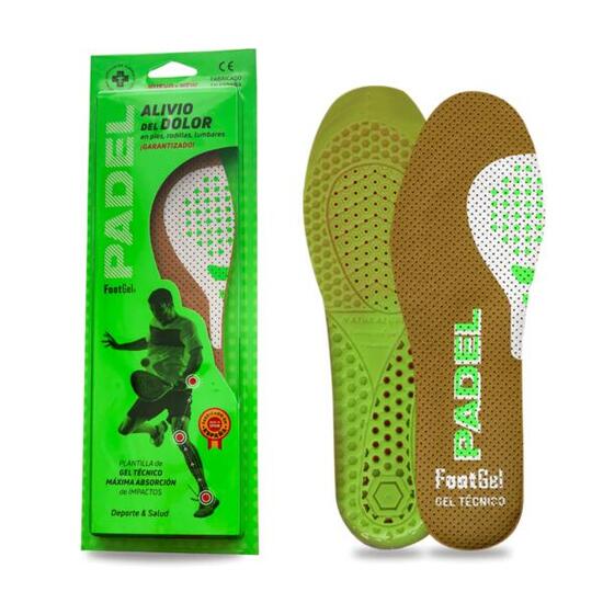 Semelles "Padel" FootGel