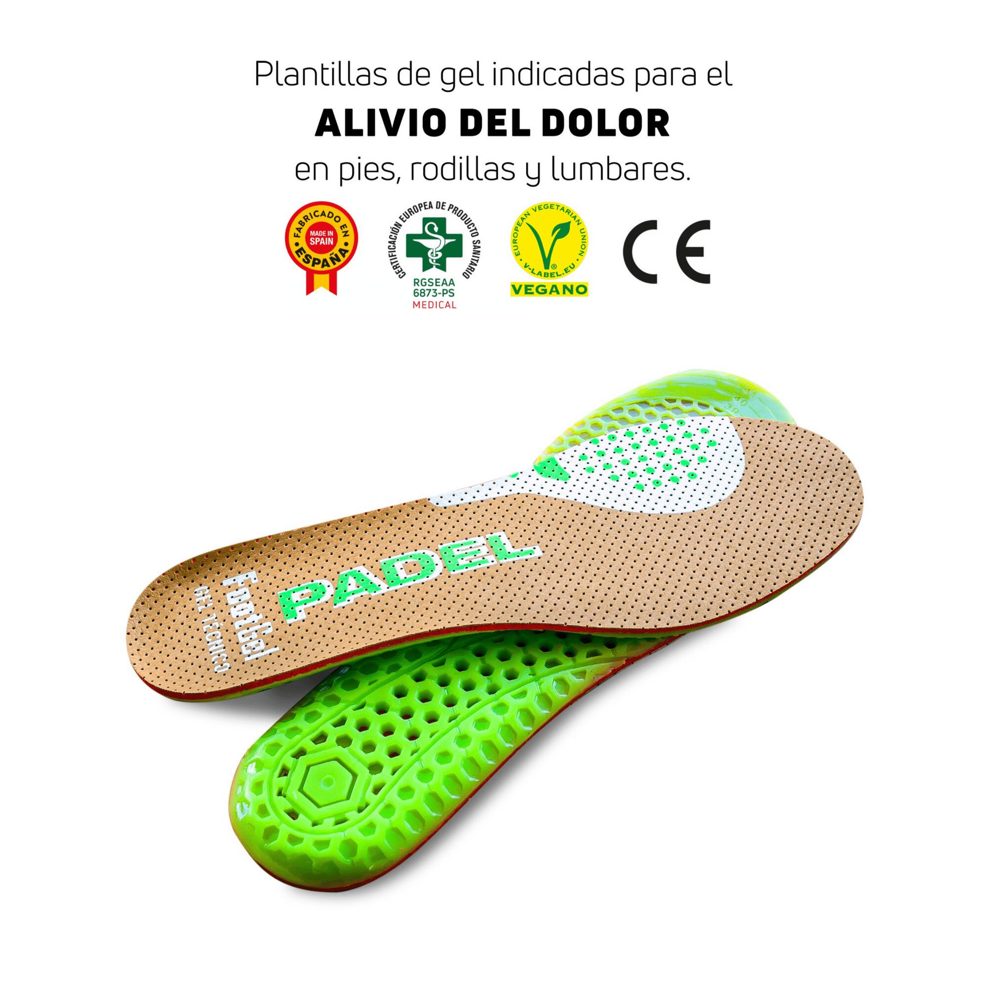 Semelles "Padel" FootGel 2/4