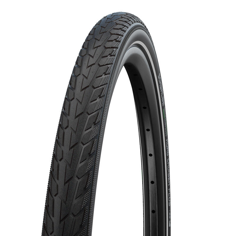 Pneu rígido Schwalbe Road Cruiser Plus 28x1,60 Hs484 Active Punctureg, Twinskin