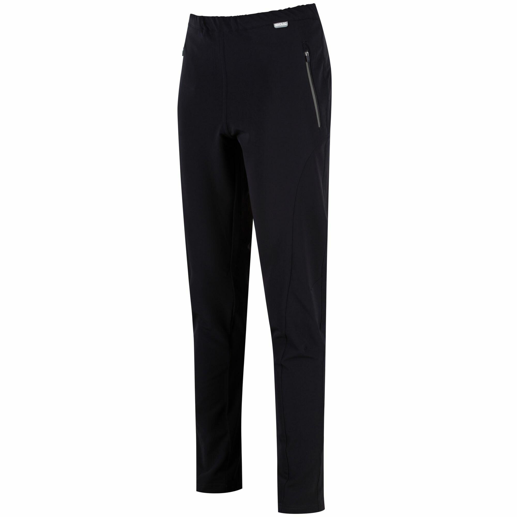 Pantaloni Escursionismo Donna Pentre Stretch 5/7