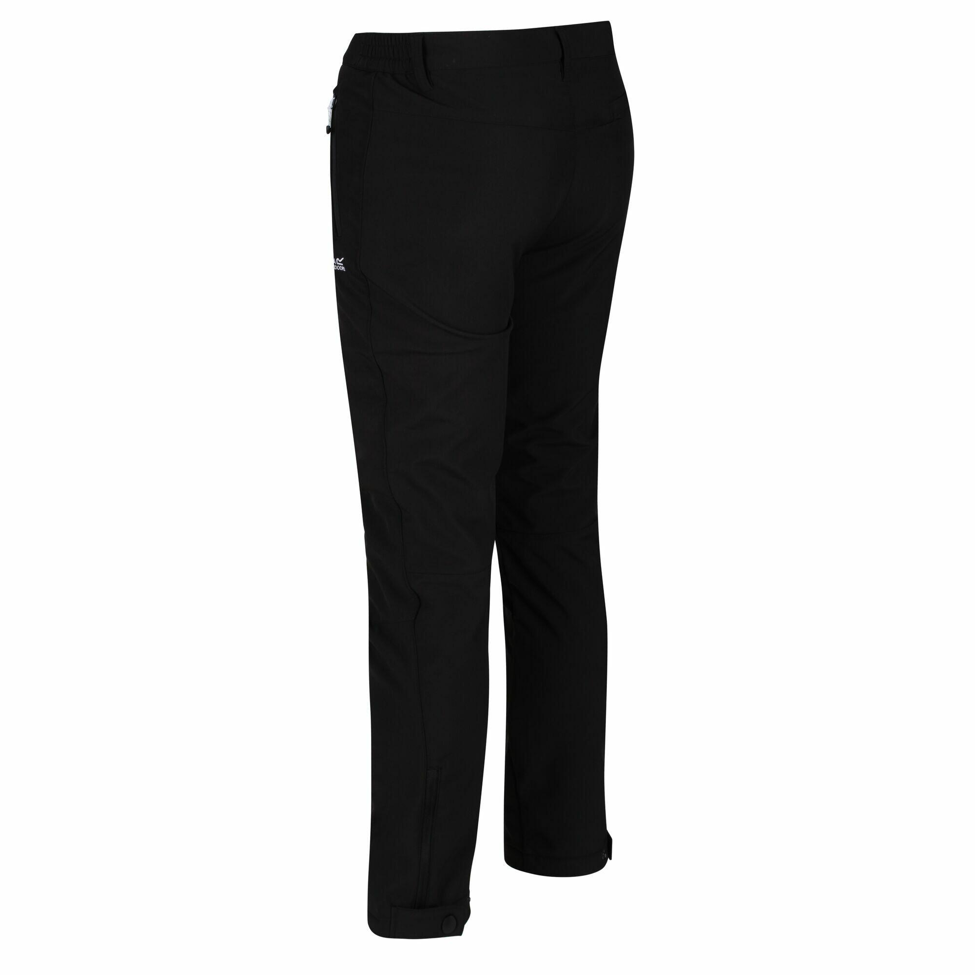 Pantaloni Escursionismo Uomo Geo Softshell II 3/6