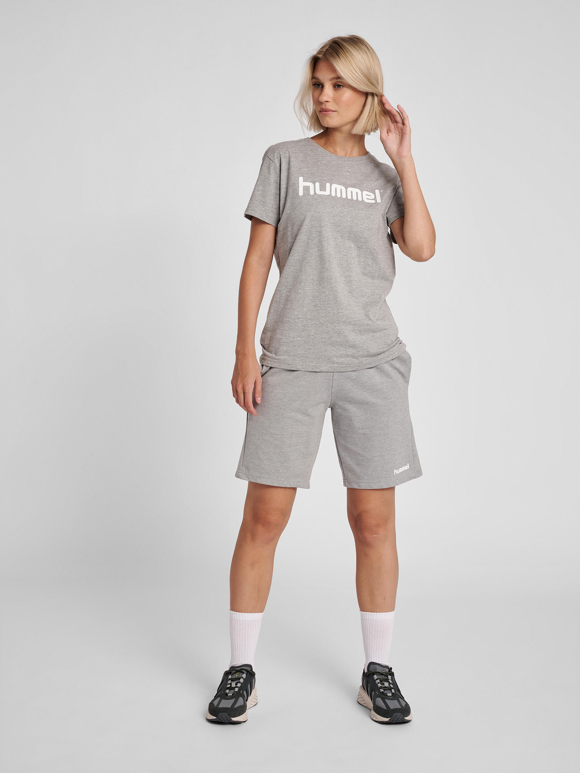 Trekkoordsluiting Korte Broek Hmlgo Dames HUMMEL 2/7