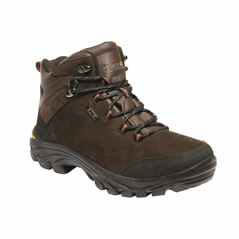 Chaussures technique en cuir
