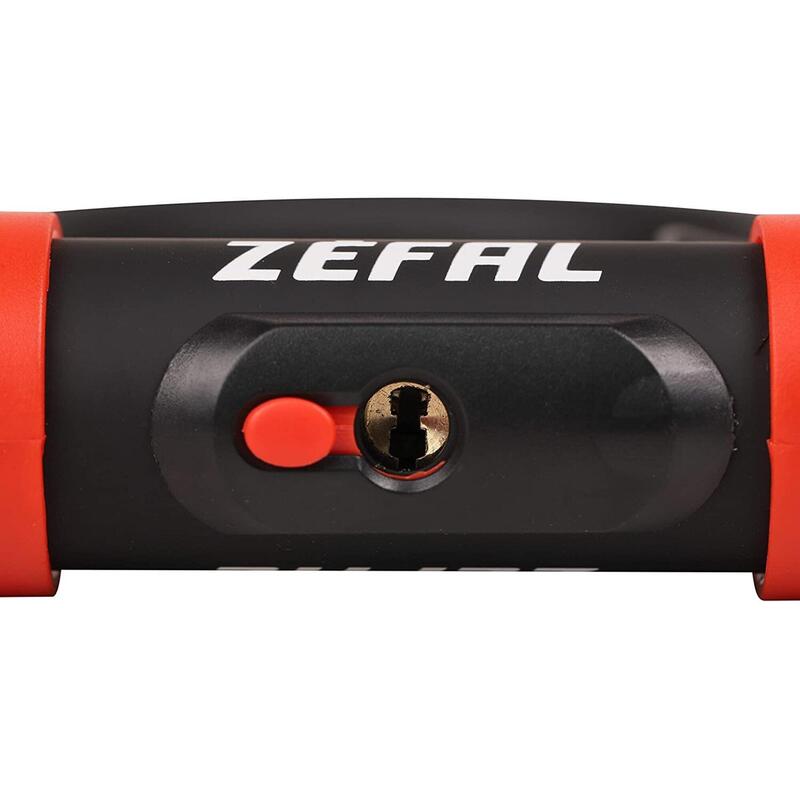 Antitaccheggio u Zefal acier 13 mm + câble 10 mmx120 cm