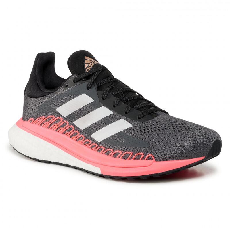 Buty do biegania damskie Adidas SolarGlide 3 ST Shoes czarne