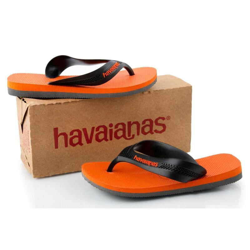 Havaianas baby flip flops orange