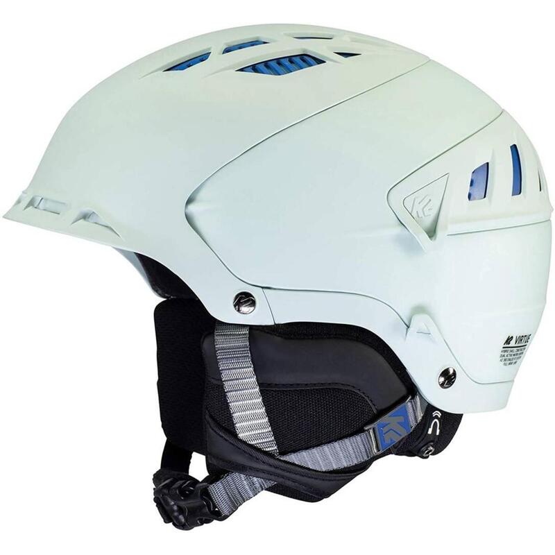 Kask narciarskie damski K2 Virtue zielony