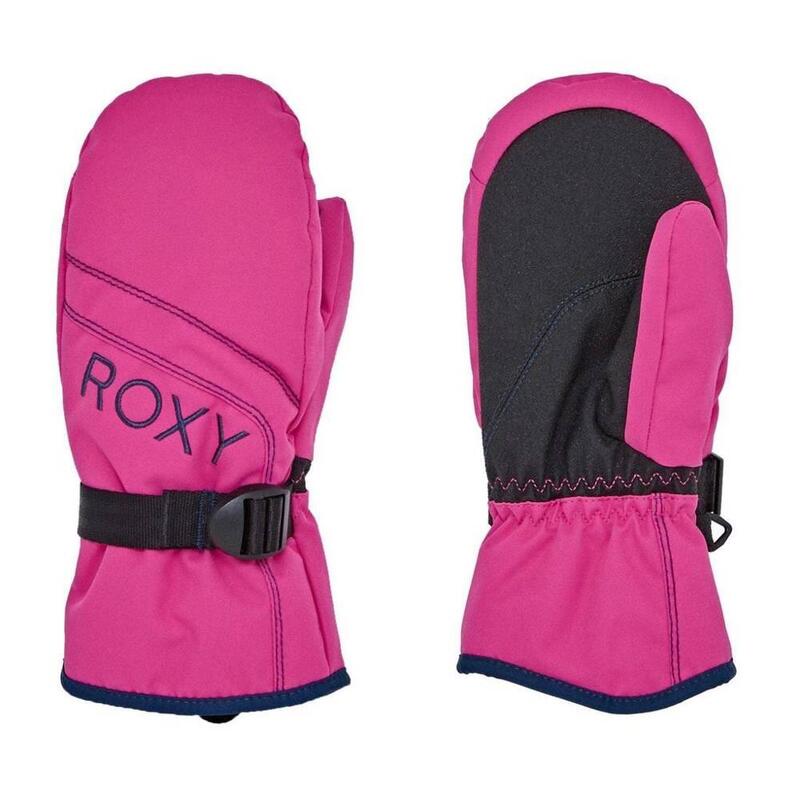 Moufles de ski Rose Fille Roxy Jetty