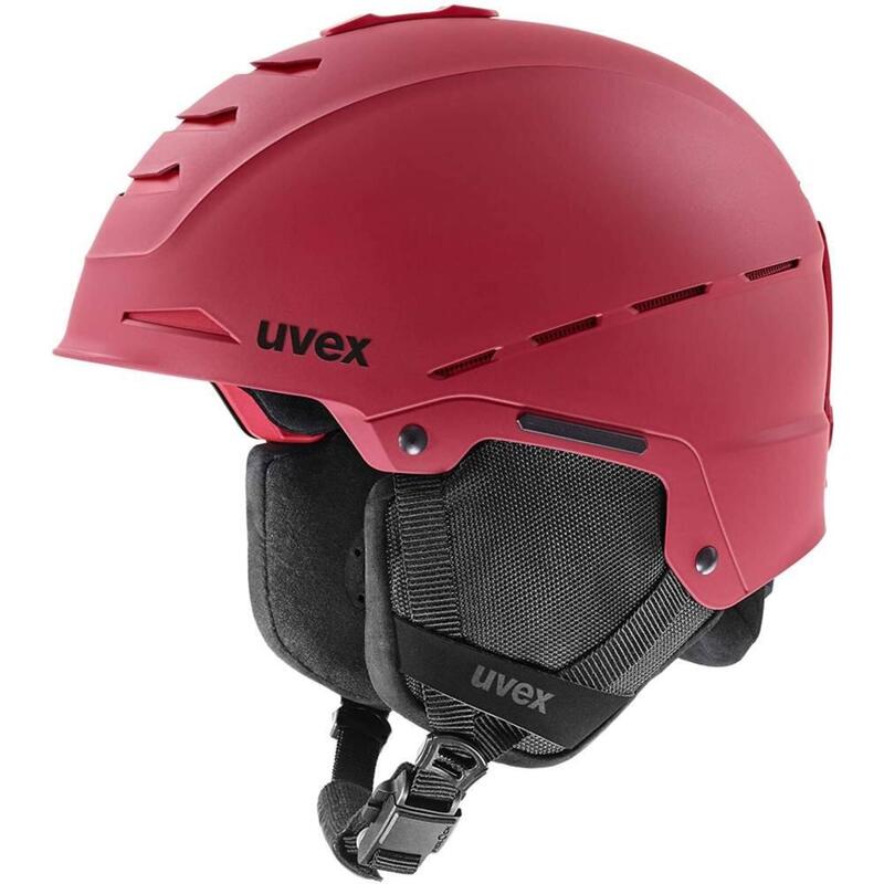 Kask narciarski dla dorosłych Uvex Legend Pro czerwony