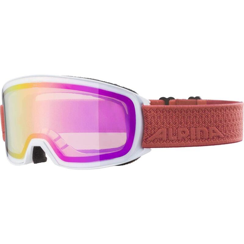 Nakiska Skibrille Für Erwachsene Weiß